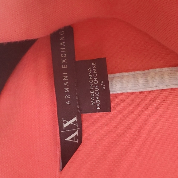 ARMANI EXCHANGE MOTO SWEATER - Picture 3 of 6